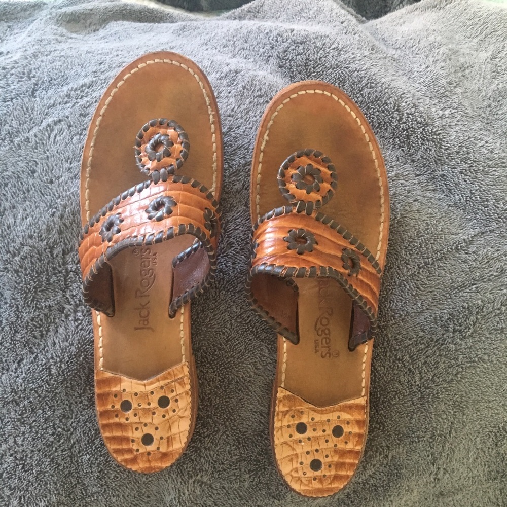 Jack Rogers, used condition